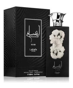 PERFUME ANSAAM SILVER LATTAFA - EAU DE PARFUM - 100ML - UNISEX