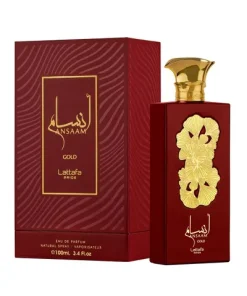 PERFUME ANSAAM GOLD LATTAFA - EAU DE PARFUM - 100ML - UNISEX