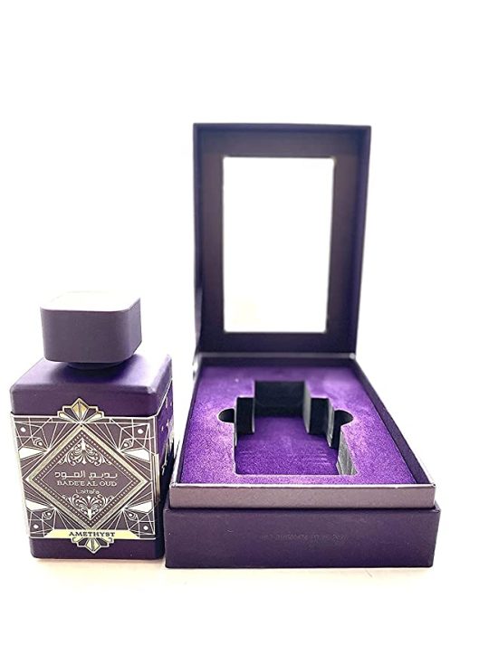 PERFUME LATTAFA - BADE'E AL OUD AMETHYST - EAU DE PARFUM - 100ML - UNISEX